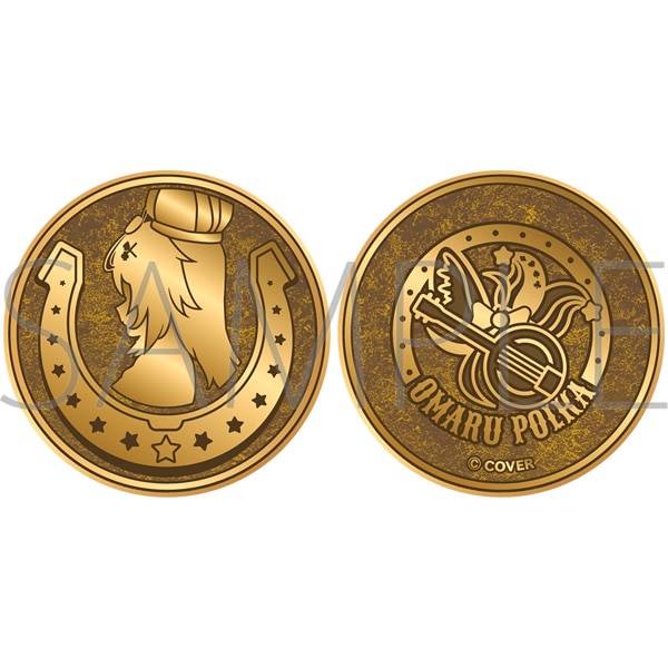 [Pre-order] [Made-to-order] hololive - Western Caravan - Hololive Medal / Omaru Polka